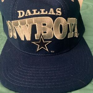 Vintage 90’s Dallas Cowboys NFL hat NWT